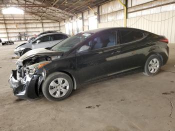  Salvage Hyundai ELANTRA