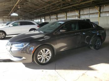  Salvage Chrysler 200