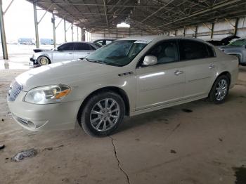  Salvage Buick Lucerne