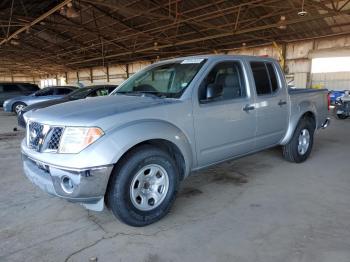  Salvage Nissan Frontier