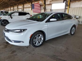  Salvage Chrysler 200