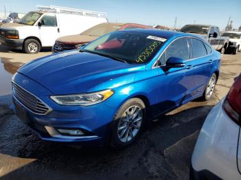  Salvage Ford Fusion