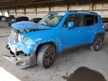  Salvage Jeep Renegade