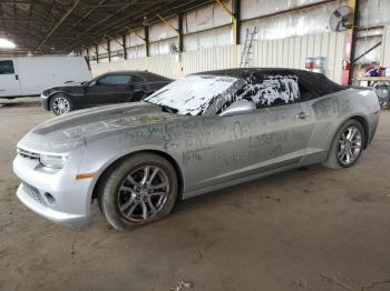  Salvage Chevrolet Camaro