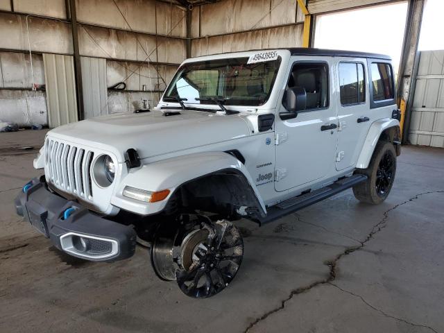  Salvage Jeep Wrangler