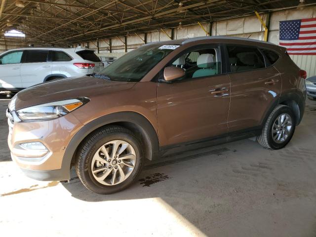  Salvage Hyundai TUCSON