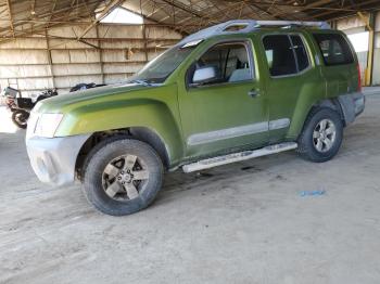  Salvage Nissan Xterra