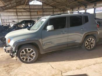  Salvage Jeep Renegade