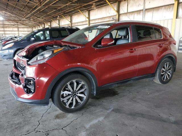  Salvage Kia Sportage