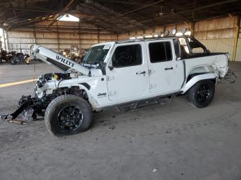  Salvage Jeep Gladiator