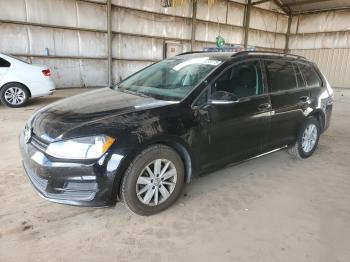  Salvage Volkswagen Golf