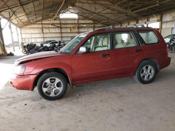  Salvage Subaru Forester