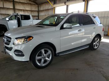  Salvage Mercedes-Benz GLE