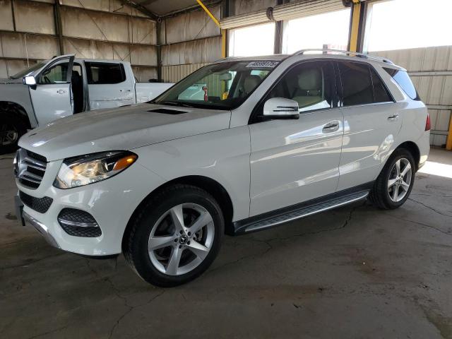  Salvage Mercedes-Benz GLE