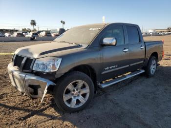  Salvage Nissan Titan