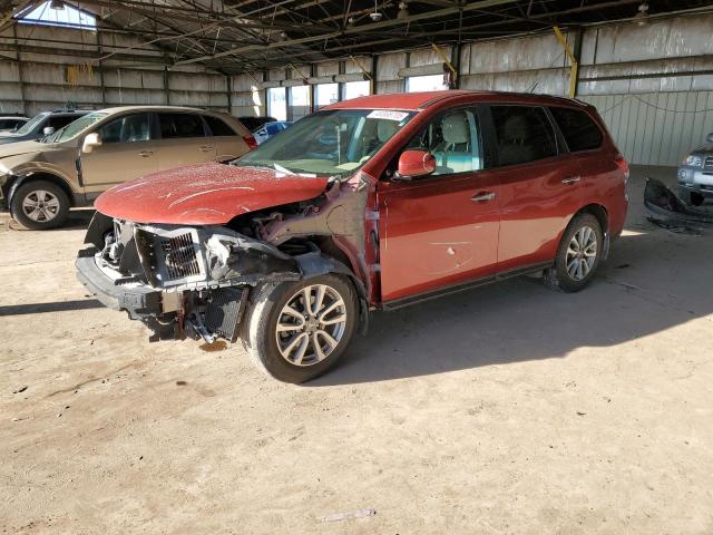  Salvage Nissan Pathfinder