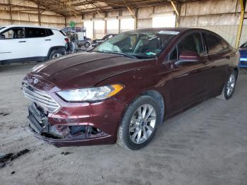  Salvage Ford Fusion