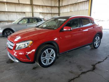  Salvage Mercedes-Benz GLA