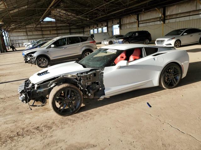  Salvage Chevrolet Corvette