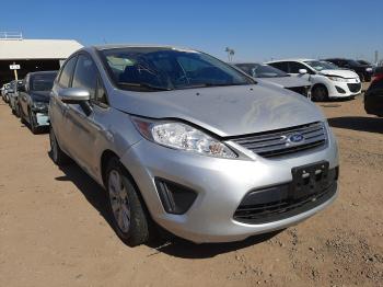  Salvage Ford Fiesta