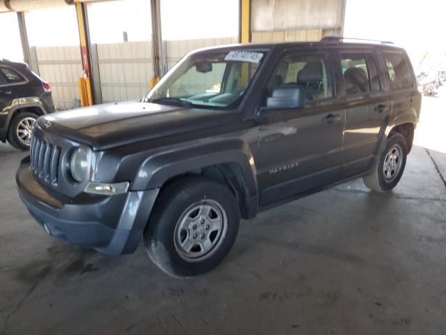  Salvage Jeep Patriot