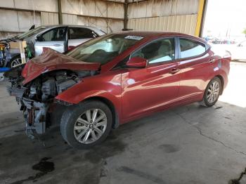  Salvage Hyundai ELANTRA