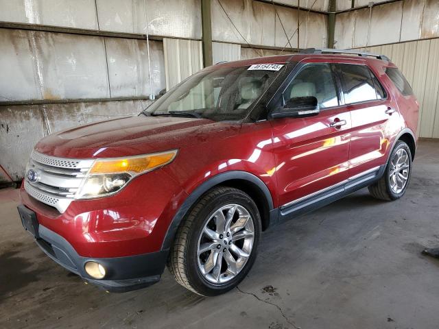  Salvage Ford Explorer