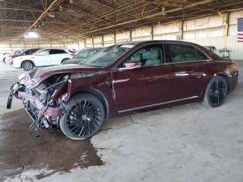  Salvage Lincoln Continental