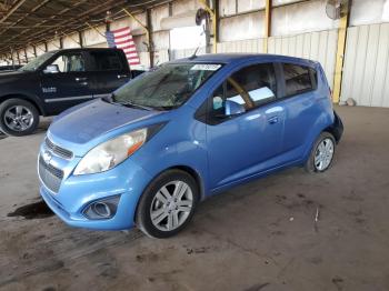  Salvage Chevrolet Spark