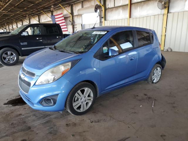  Salvage Chevrolet Spark