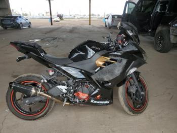  Salvage Kawasaki Ex400