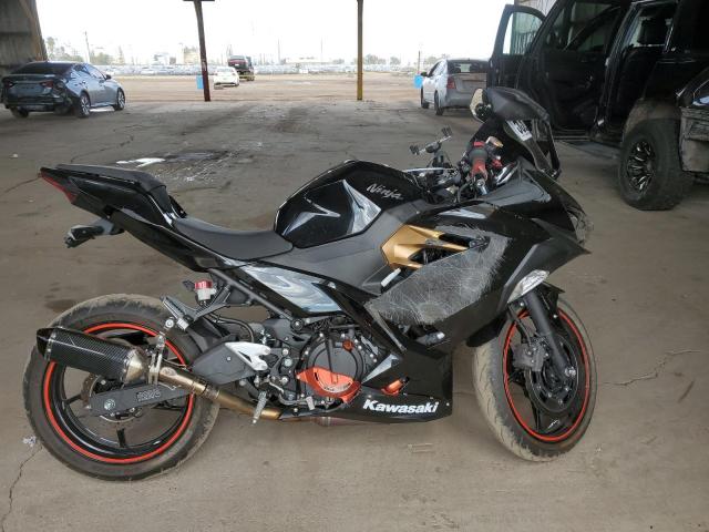  Salvage Kawasaki Ex400