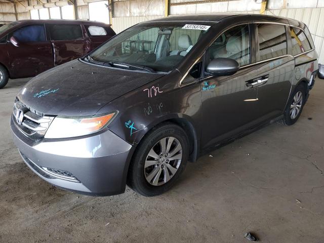  Salvage Honda Odyssey