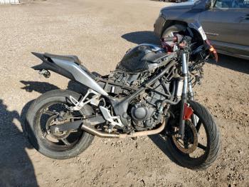  Salvage Honda Cbr Cycle