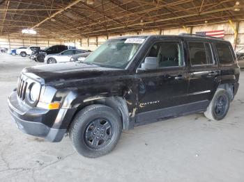  Salvage Jeep Patriot