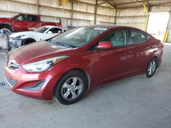  Salvage Hyundai ELANTRA