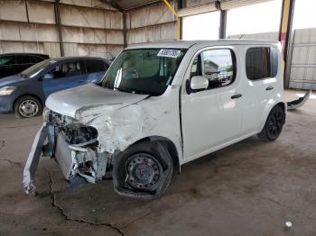  Salvage Nissan cube