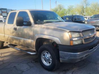  Salvage Chevrolet Silverado