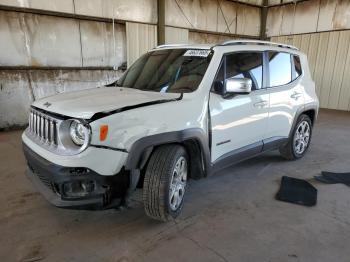  Salvage Jeep Renegade