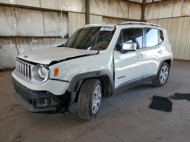  Salvage Jeep Renegade