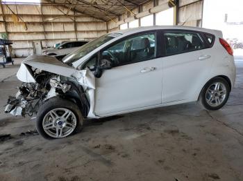  Salvage Ford Fiesta