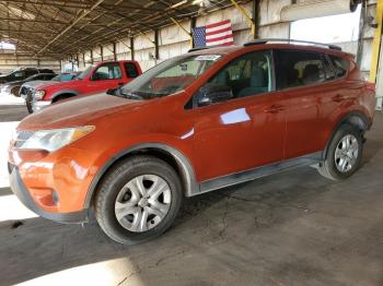  Salvage Toyota RAV4