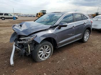  Salvage Acura RDX