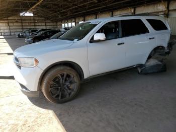  Salvage Dodge Durango