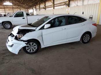  Salvage Hyundai ACCENT