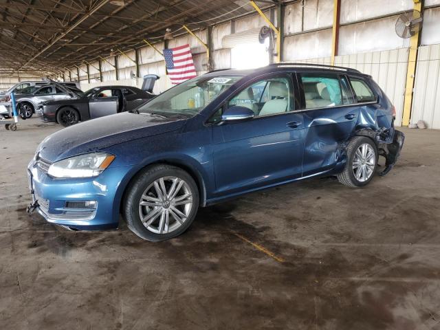  Salvage Volkswagen Golf
