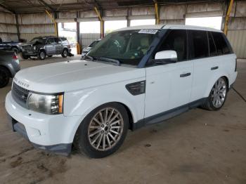  Salvage Land Rover Range Rover