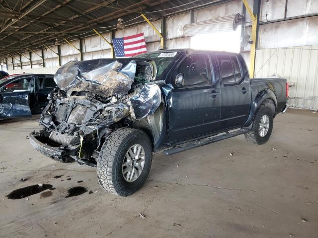  Salvage Nissan Frontier