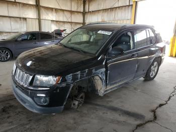  Salvage Jeep Compass