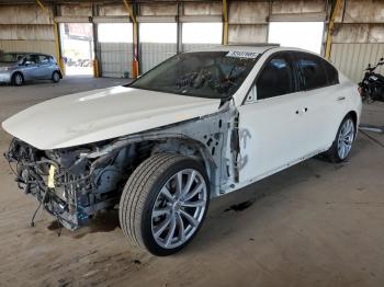  Salvage INFINITI Q50
